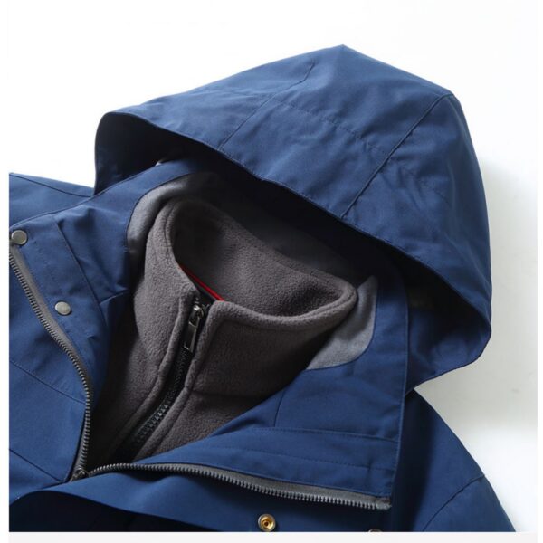3-In-1 Winter Jacket For Men And Women Item No#11432 - Image 4