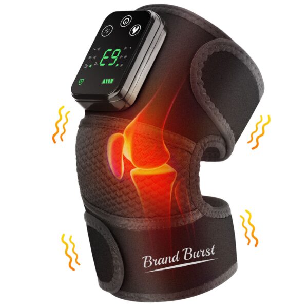 Wireless Heated Knee Massager Item No#11434