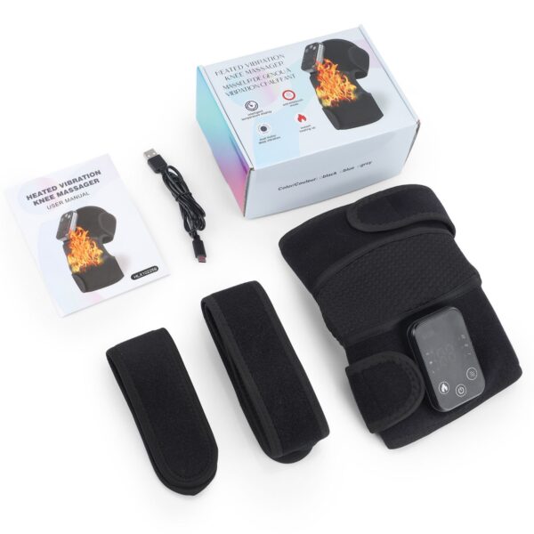 Wireless Heated Knee Massager Item No#11434 - Image 7