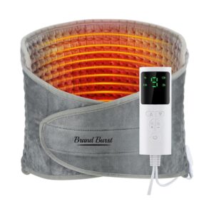 Heated Pad With Lcd Controller Item No#11438