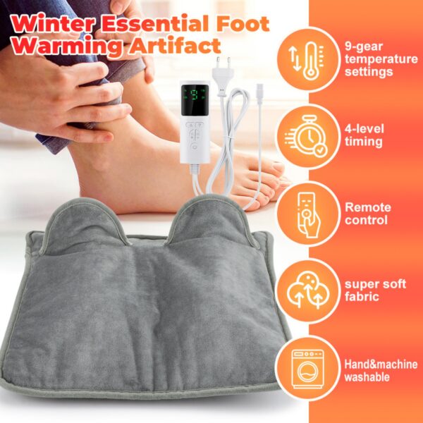 Electric Foot Warmer Item No#11439 - Image 3