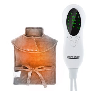 Heating Pad For Neck And Shoulder Item No#11440