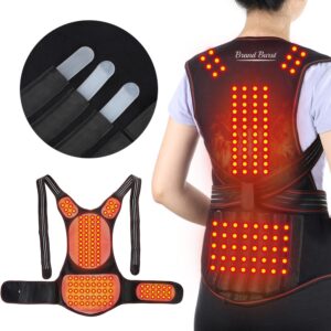 Self-Heating Physical Therapy Back Brace Item No#11441