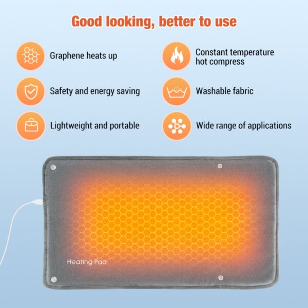 Graphene Usb Heating Pad Item No#11443 - Image 4