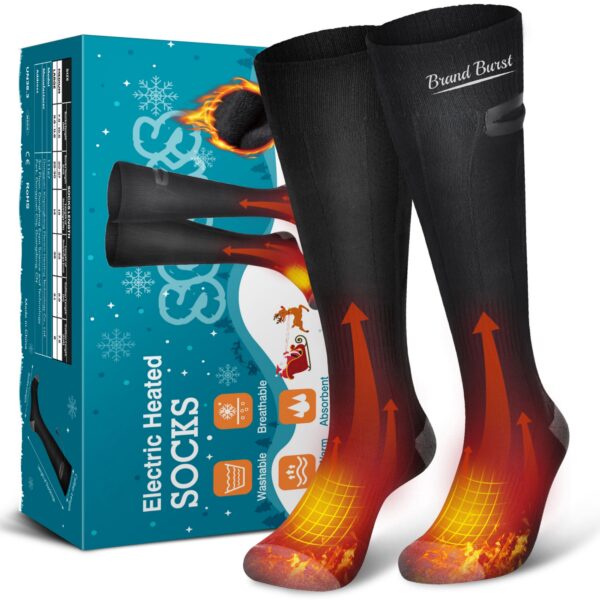 1 Pair Electric Heating Socks Item No#11444