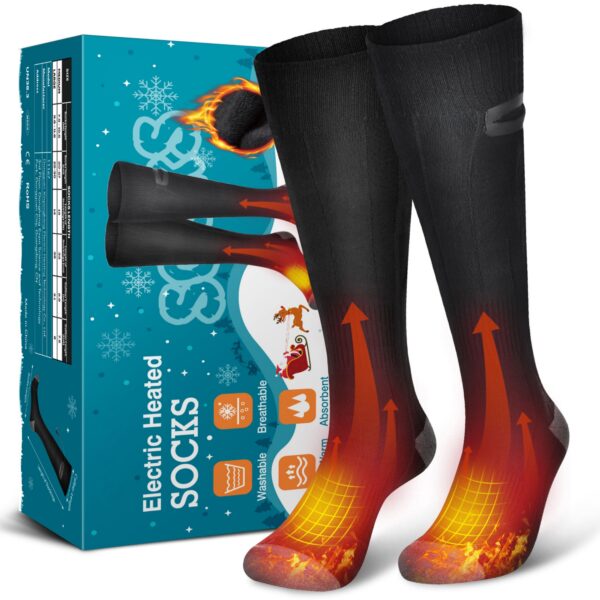 1 Pair Electric Heating Socks Item No#11444 - Image 2