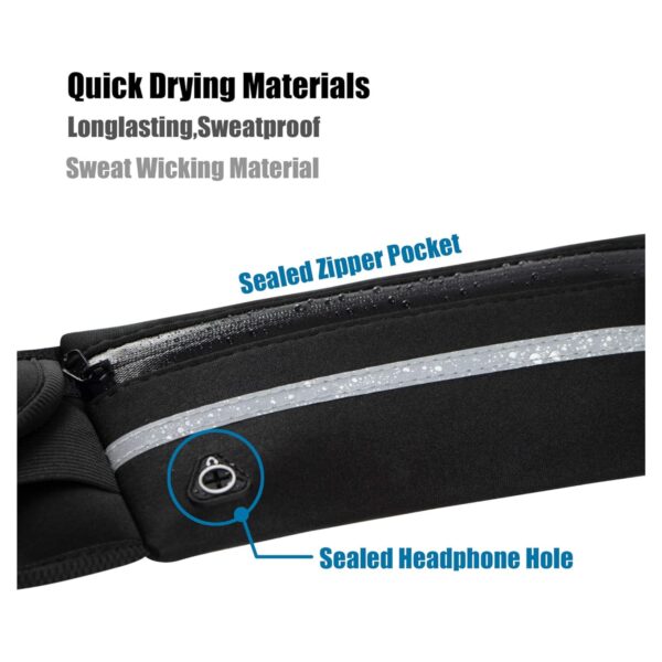 Running Belt Waist Bag Item No#11448 - Image 5