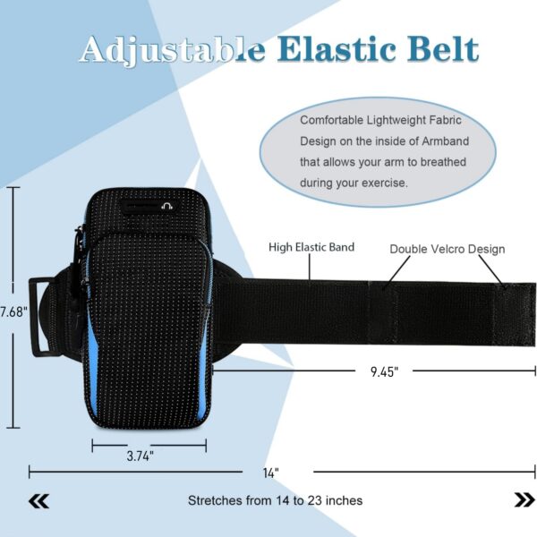 Running Armband Phone Holder Item No#11449 - Image 4