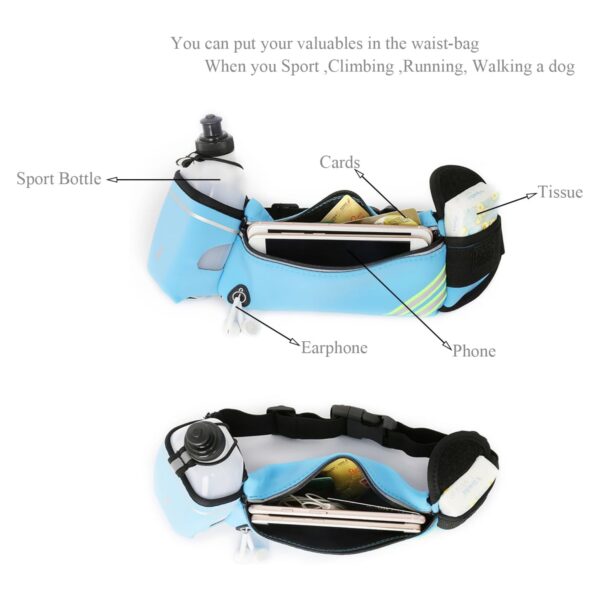 Running Belt Waist Bag Item No#11454 - Image 4