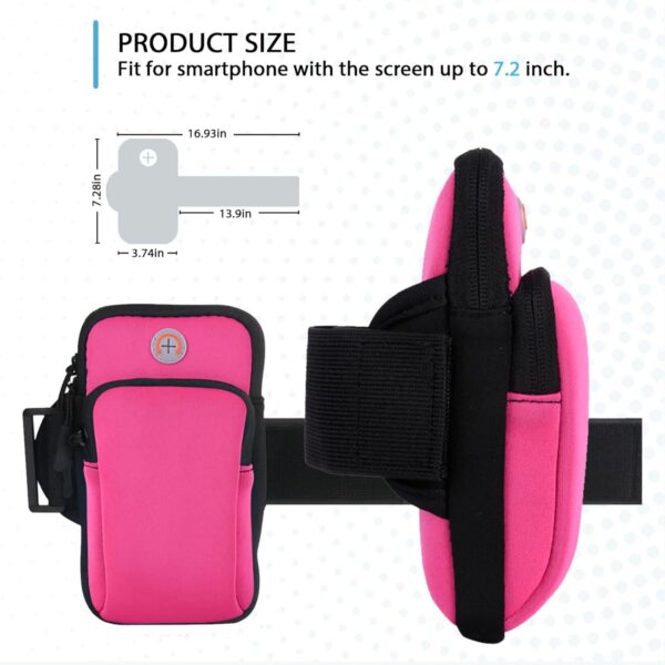 Running Armband Phone Holder Item No#11455 - Image 3