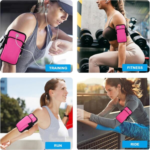 Running Armband Phone Holder Item No#11455 - Image 7