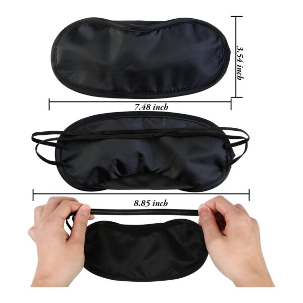 Blindfold Sleeping Eye Mask Item No#11460 - Image 3
