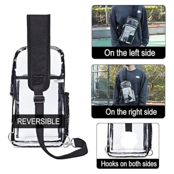 Clear Shoulder Bag Item No#11462 - Image 6