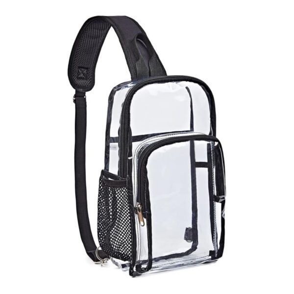 Clear Shoulder Bag Item No#11462 - Image 2