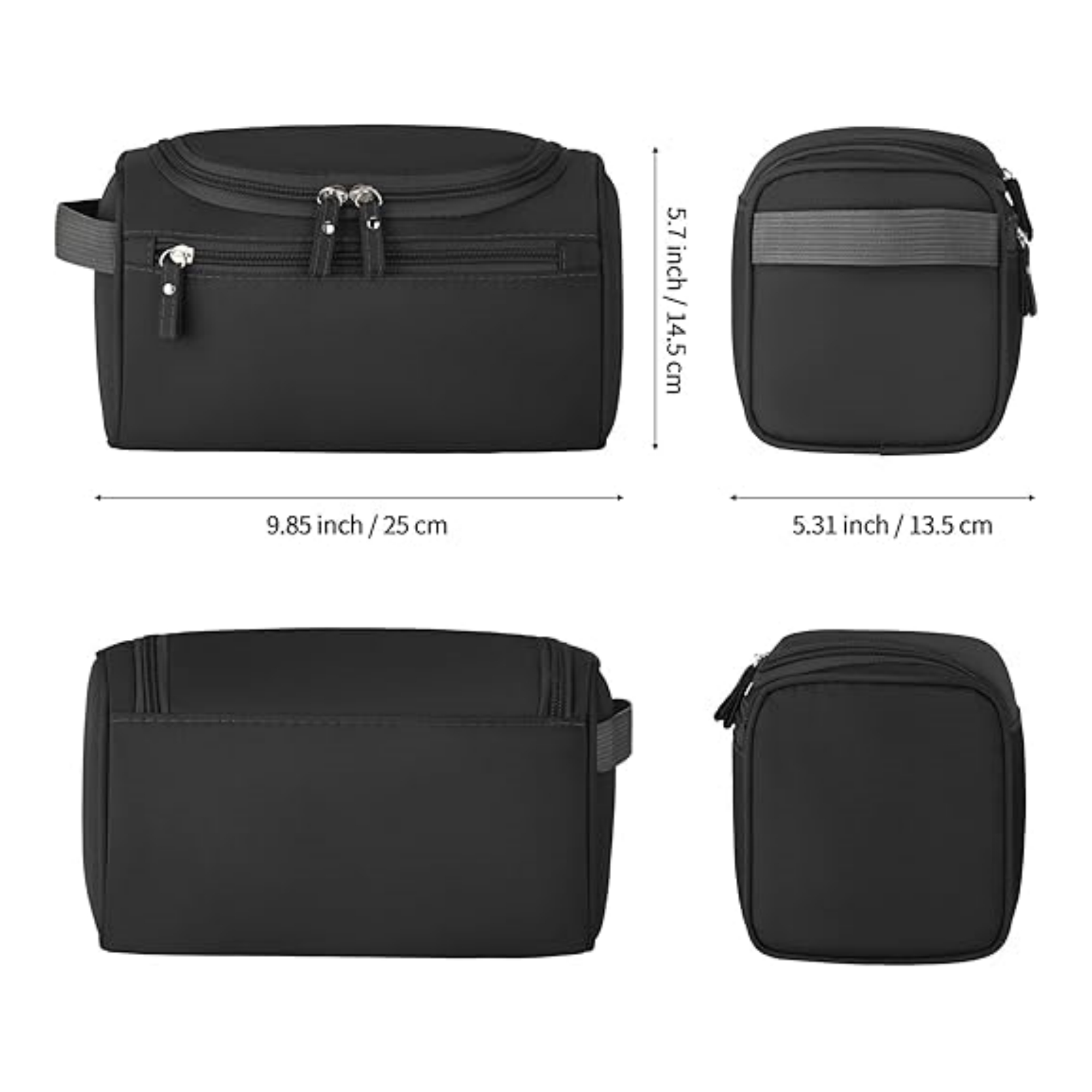 Hanging Travel Toiletry Bag Item No#11467 - Image 3