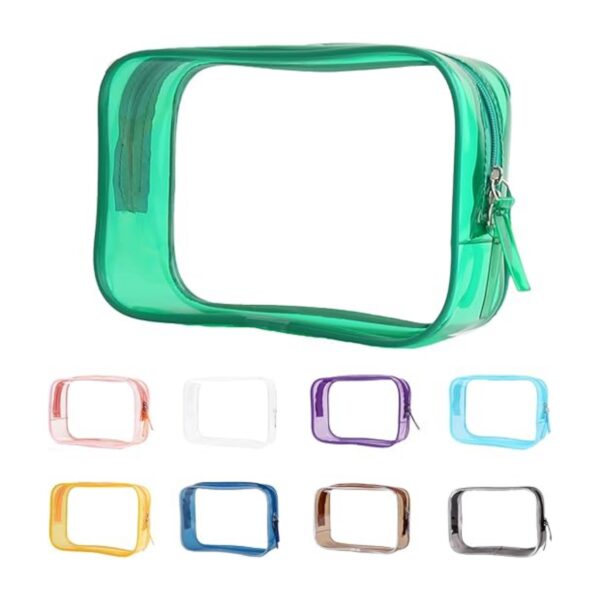 Clear Makeup Bag Item No#11469 - Image 2