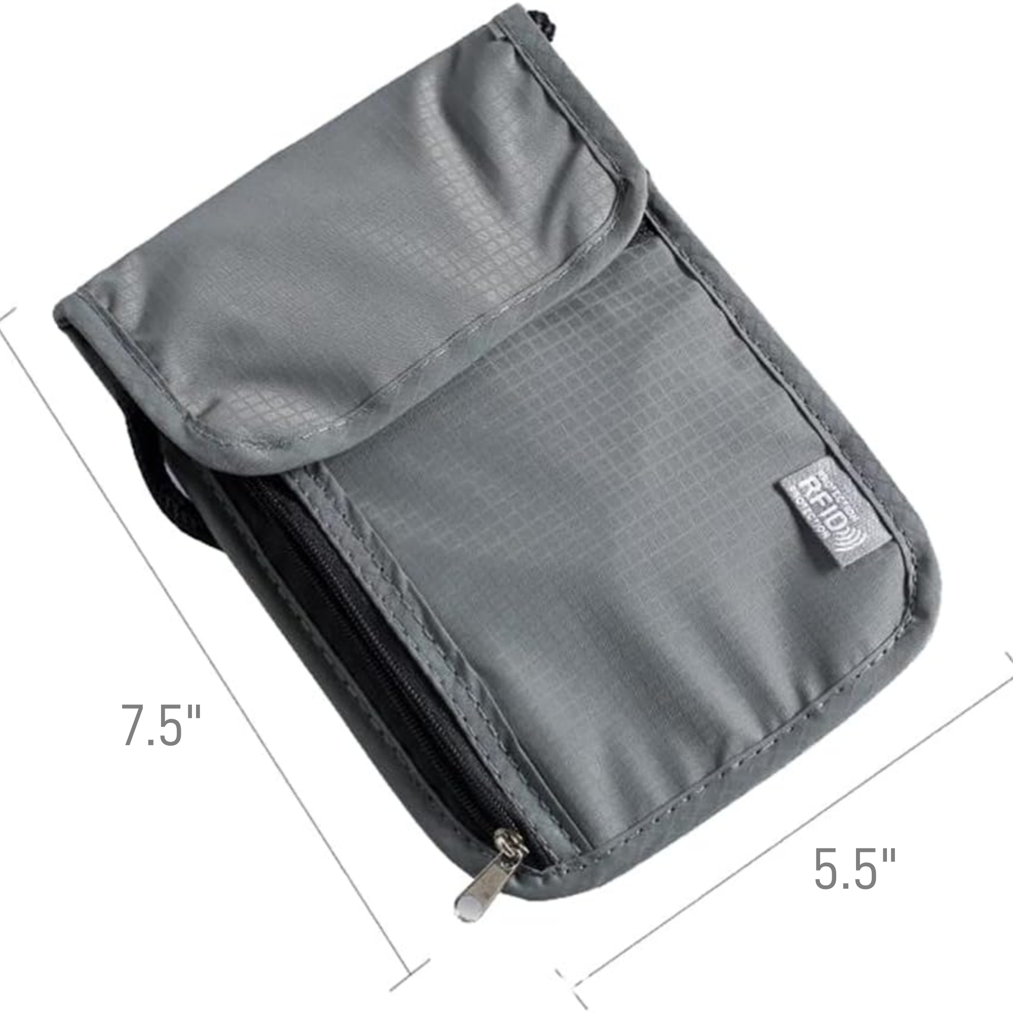 Neck Wallet For Travel Item No#11470 - Image 3