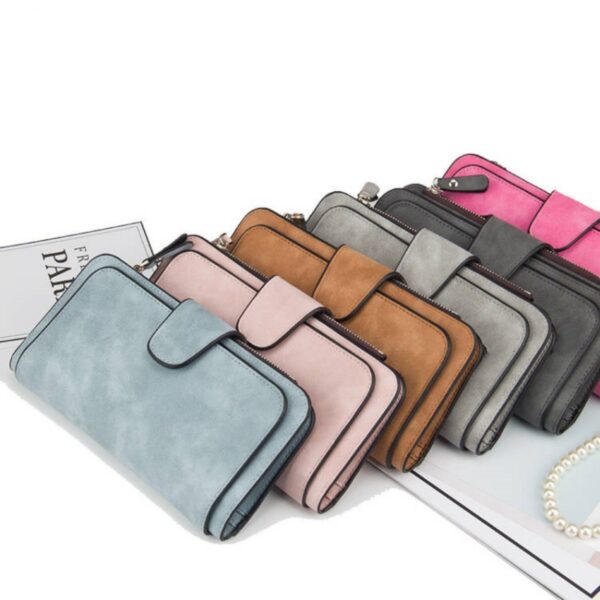 Multi-Card Wallet For Women Item No#12036 - Image 2
