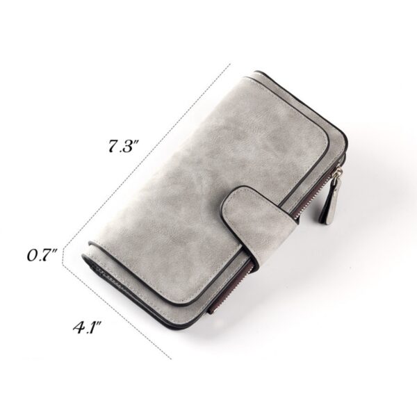 Multi-Card Wallet For Women Item No#12036 - Image 3