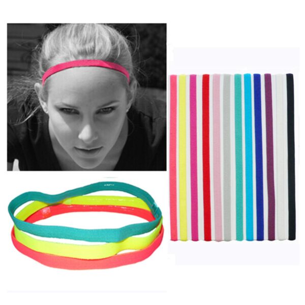 Non-Slip Elastic Headband Item No#11478 - Image 3