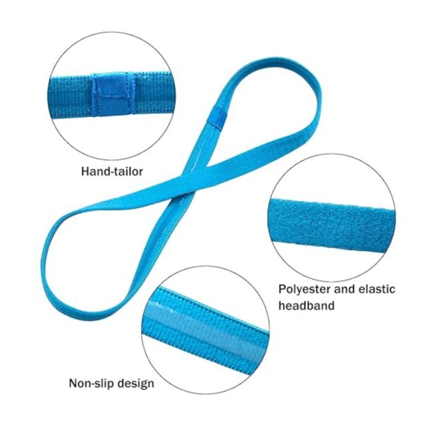 Non-Slip Elastic Headband Item No#11478 - Image 4