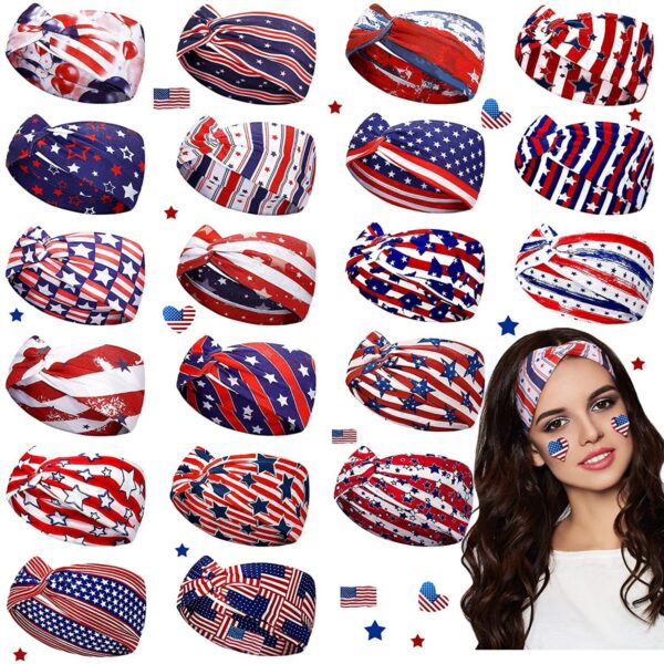 Patriotic Headband Item No#11481