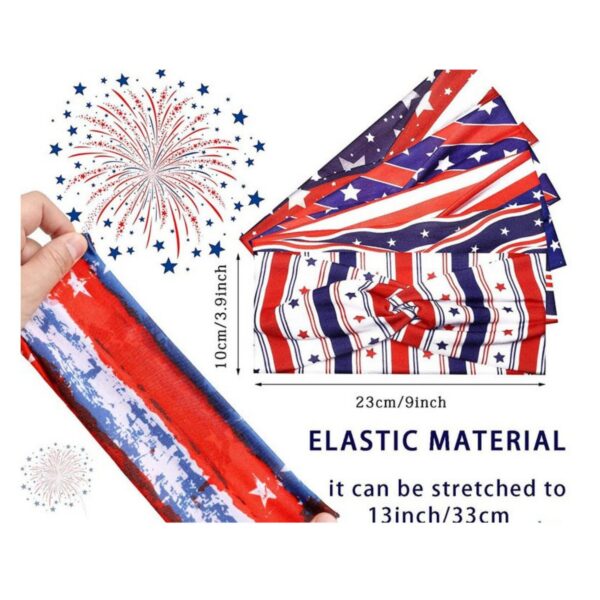 Patriotic Headband Item No#11481 - Image 2