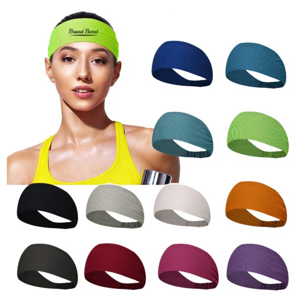 Cooling Headband Item No#11484