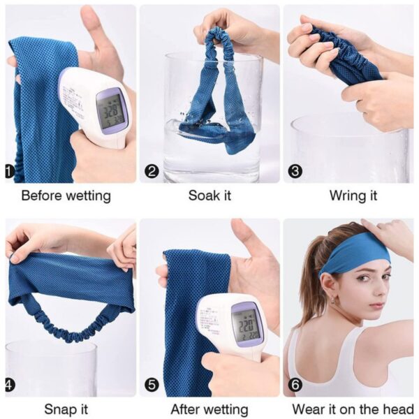 Cooling Headband Item No#11484 - Image 6