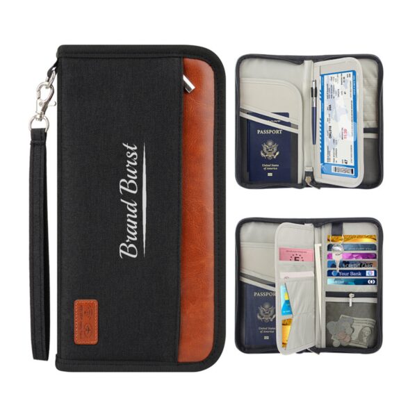 Rfid Passport Wallet Bag Item No#11488