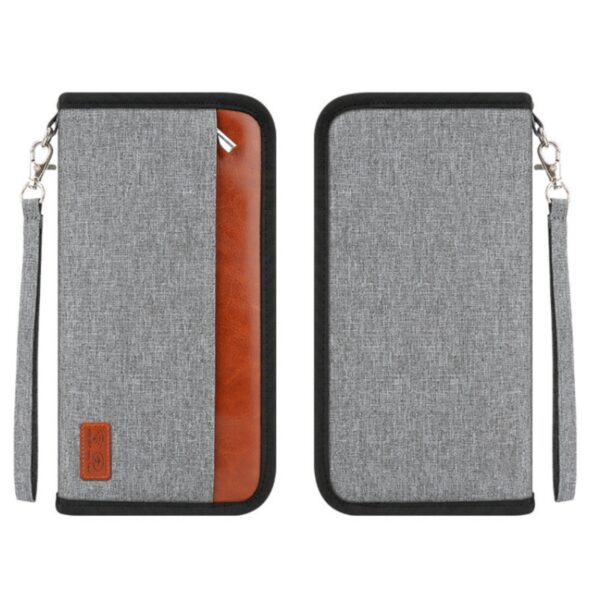 Rfid Passport Wallet Bag Item No#11488 - Image 5