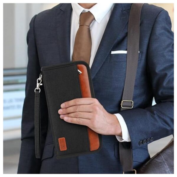 Rfid Passport Wallet Bag Item No#11488 - Image 6