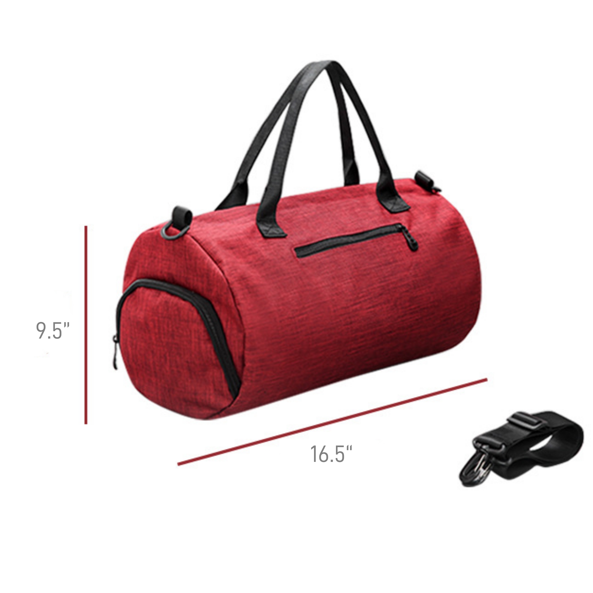 Gym Duffle Bag Item No#11498 - Image 3