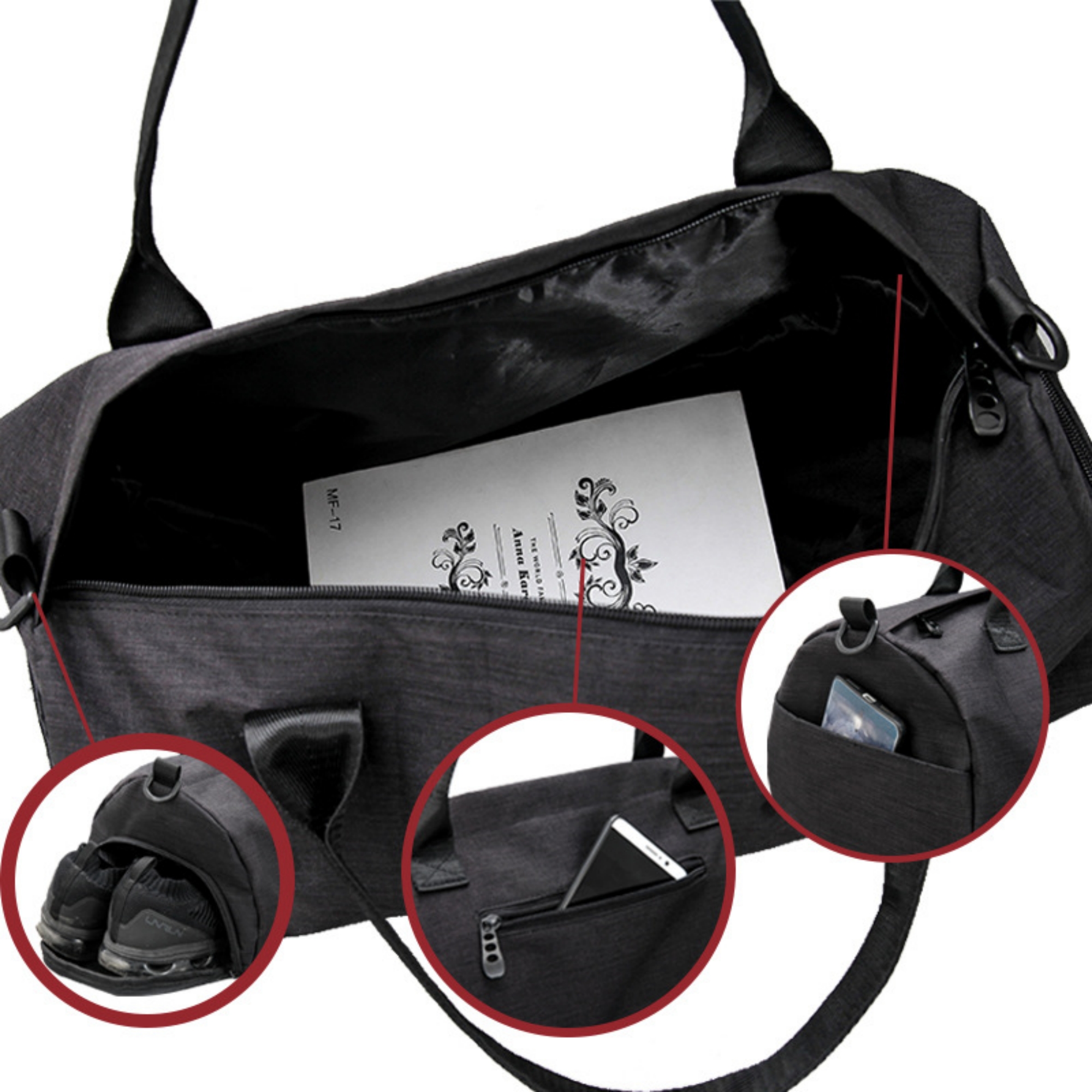 Gym Duffle Bag Item No#11498 - Image 5