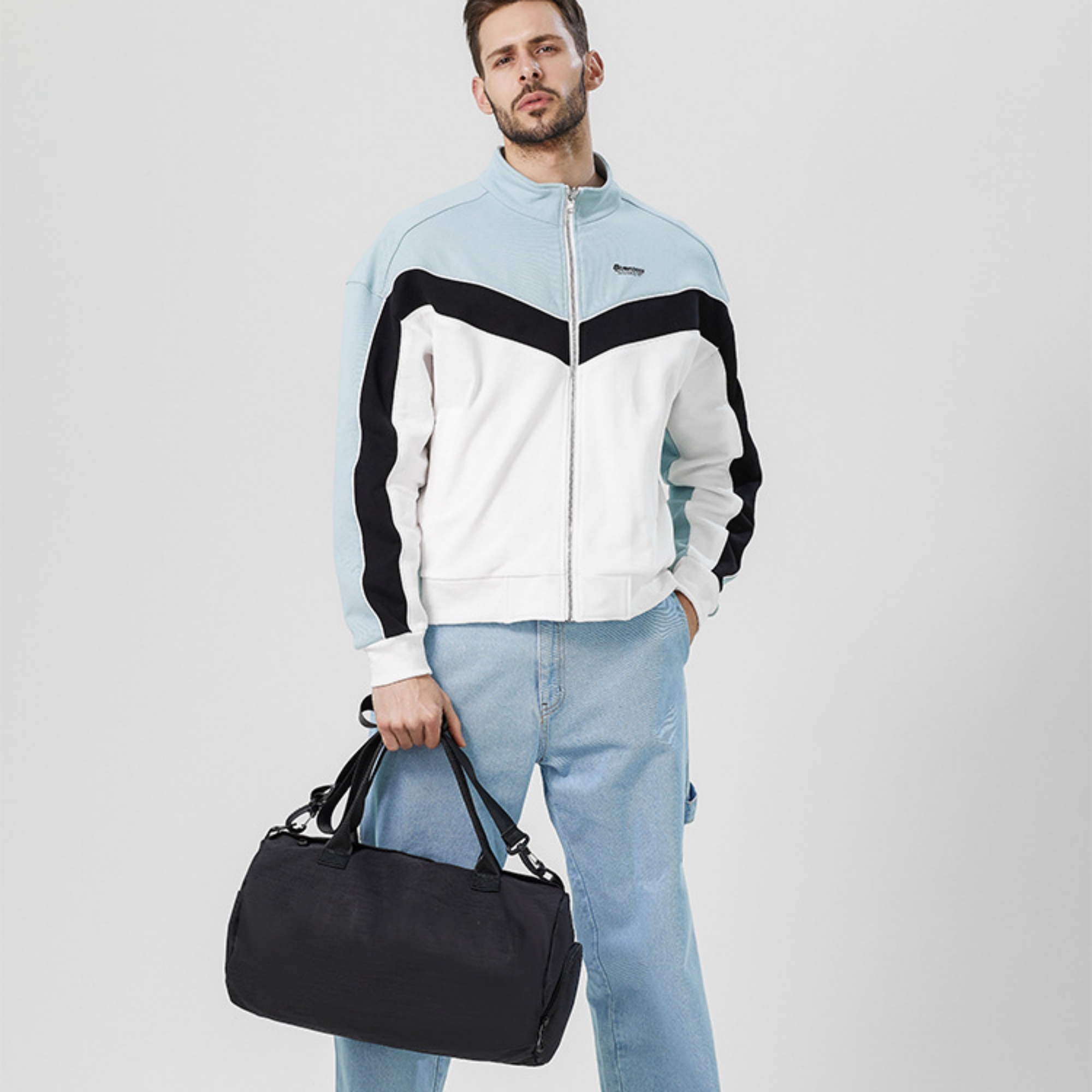 Gym Duffle Bag Item No#11498 - Image 6