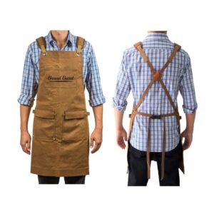 Work Apron With Pockets Item No#11499