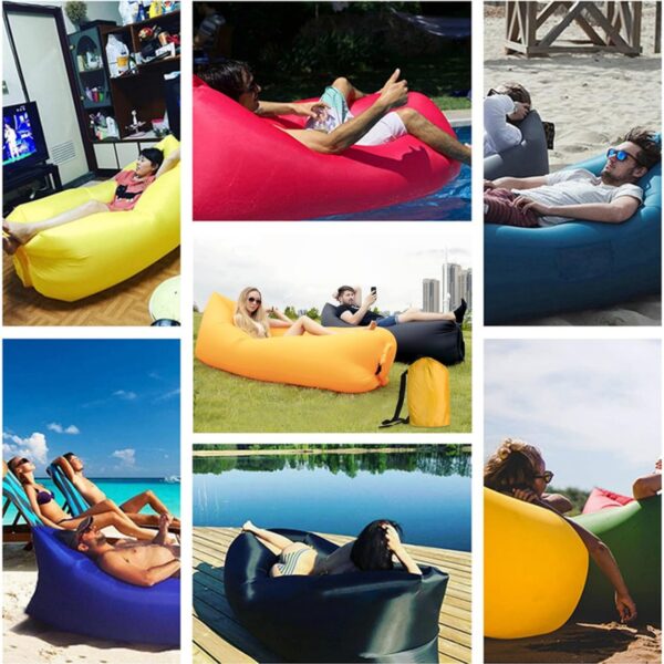 Inflatable Lounger Air Sofa Item No#11508 - Image 5