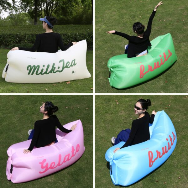 Inflatable Lounger Air Sofa Item No#11508 - Image 6