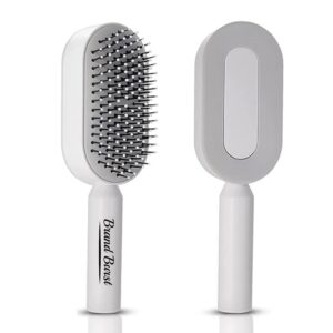 Self Cleaning Hair Brush Item No#11509