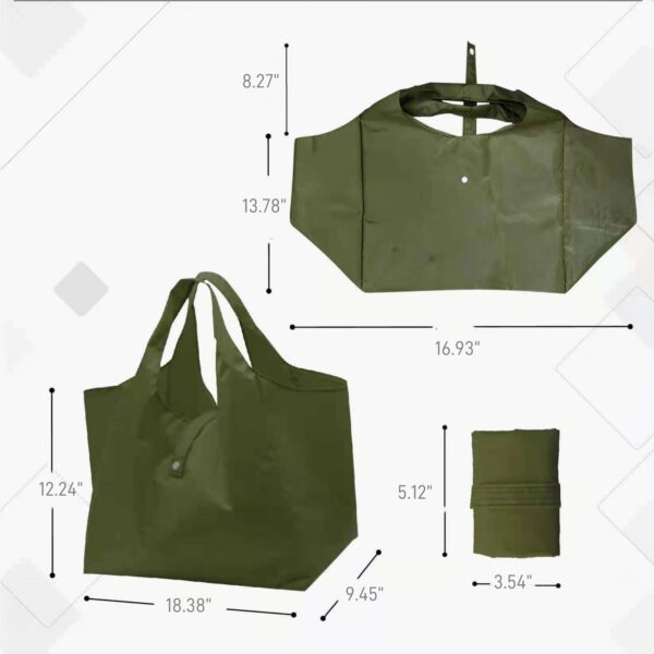 Reusable Shopping Bag Item No#11532 - Image 3