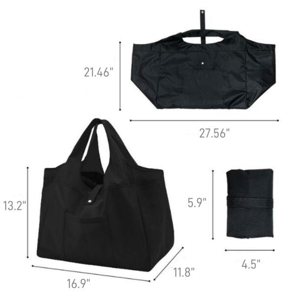 Reusable Shopping Bag Item No#11533 - Image 3