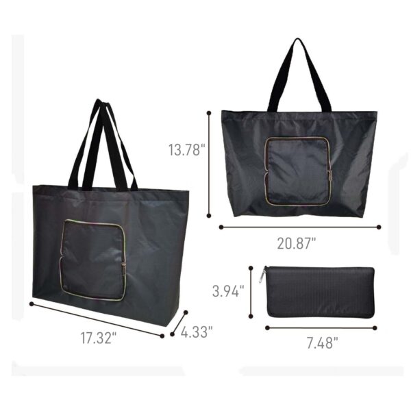 Reusable Grocery Bag Item No#11534 - Image 3