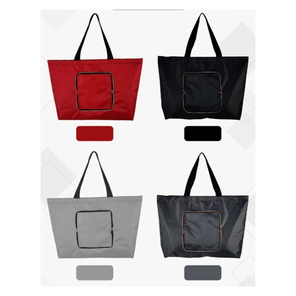 Reusable Grocery Bag Item No#11534 - Image 4