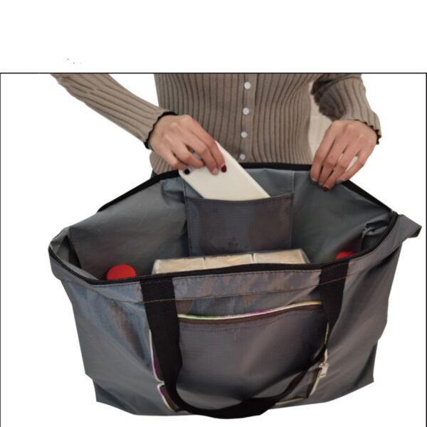 Reusable Grocery Bag Item No#11534 - Image 5