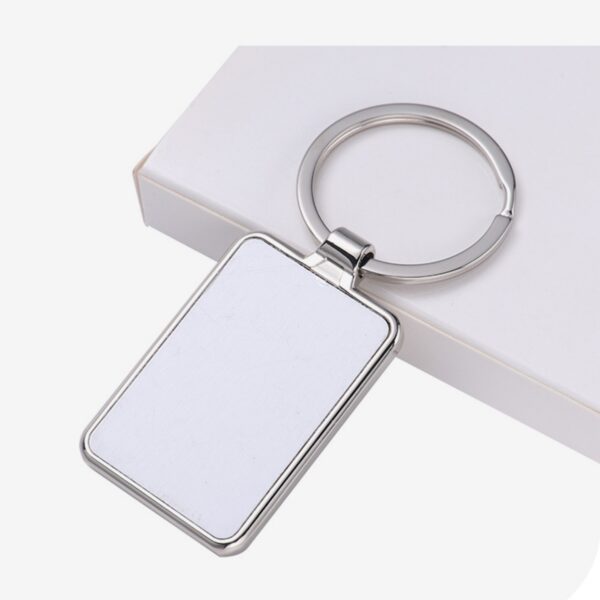 Metal Heat Transfer Keychain Square Item No#11538 - Image 4