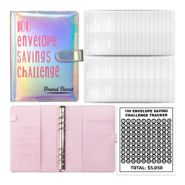 100 Envelope Saving Challenge Item No#11543
