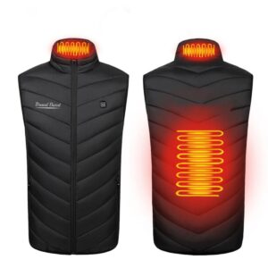 Heated Jacket 2 Heating Areas Item No#11546