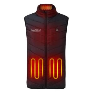 Heated Jacket 4 Heating Areas Item No#11547