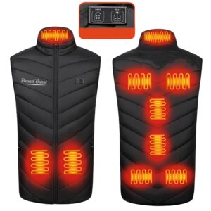 Electric Heating Coat 9 Areas Item No#11548