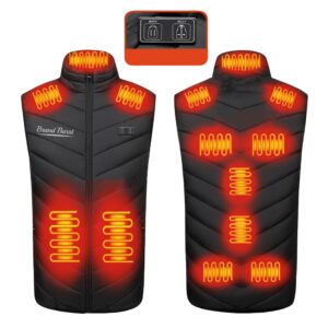 Heating Vest 13 Areas Item No#11549